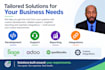 develop custom web and desktop solutions