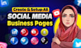 manage your social media pages professionally