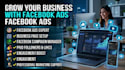 create and setup fb page, ads campaign and business manager