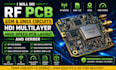 do rf pcb, GSM gnss circuits, hdi multilayer, high speed pcb layout and gerber