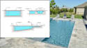 design swimming pool permit plans and construction drawings