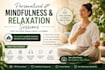 create personalized mindfulness and relaxation sessions