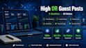 do guest posting on high DR websites