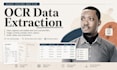 extract and organize data from pdfs and images using ocr
