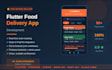 design and develop food delivery mobile app in flutter