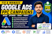 fix google ads suspension, setup and manage PPC campaigns