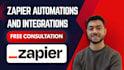 be your zapier automation and integration expert