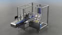 create 3d industrial animation automated packaging machine robotic system video