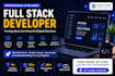 full stack web developer custom website and web app development