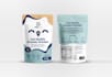do premium pouch packaging label design