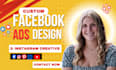 design social media posts facebook ads instagram posts canva template design