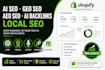 do ai seo, geo, ai backlinks and local optimization
