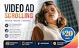 create short video ads for tiktok and facebook video ads