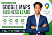 provide b2b leads, google maps scraping and email lists