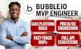 build a responsive bubble io web app saas or mvp as your bubble developer