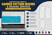 create professional garment pattern and grading
