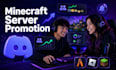 minecraft server promotion, gaming server advertising, fivem server promotion