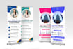 design professional retractable roll up banner