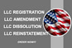 do US llc amendment, dissolution, close ein and fix llc issues in all states