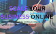 help you scale your existing business online