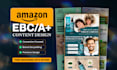 design amazon ebc and a plus content for your brand