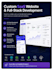 build a business website, custom saas website development