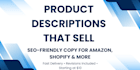 write 5 compelling product descriptions for your e commerce store