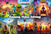 do funny gaming video editing minecraft roblox