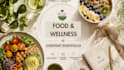 create food and wellness content