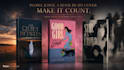 design a cinematic and professional book cover