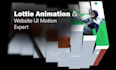 bring your website mockups to life with UI animation