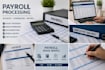 do accurate payroll processing, pay slips and payroll report