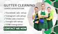 gutter cleaning leads, gutter cleaning facebook ads, gutter cleaning google ads