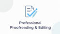 proofread and edit your essay, resume, or document fast