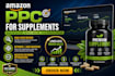 setup and optimize amazon PPC ads for supplement products to boost roas