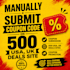 coupon code promotion submit coupon code on 500 deal site coupon code submission