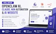 setup openclaw ai agent, n8n workflow automation and webflow cms seo chatgpt