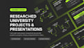 prepare your  academic presentation and project with citations
