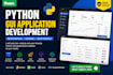 build python desktop gui applications