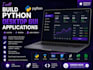 build python desktop gui applications