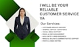 be your reliable customer service VA