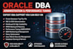 provide oracle dba support, performance tuning, rac, dataguard and oem