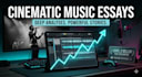 write a cinematic music video essay youtube script