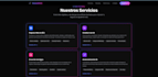 a modern fast website with SEO optimization