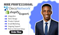 design, customize and optimize your deconetwork ecommerce store website