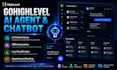 setup gohighlevel ai agent chatbot and CRM automation