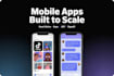 develop react native expo mobile app with dotnet api and aws backend
