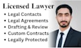 draft and review contracts and business agreements