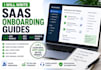 write saas onboarding guides user manuals and help docs