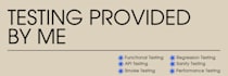 perform QA testing, API testing, and bug reporting